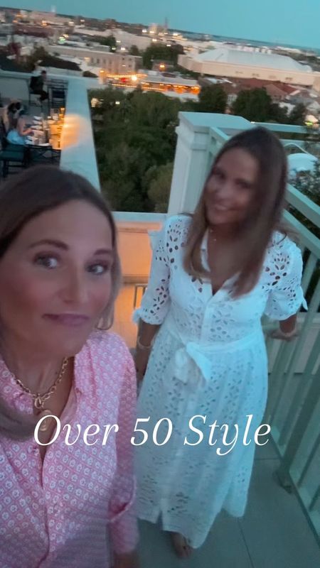 Beautiful night for a rooftop cocktail! Love Charleston and Hotel Bennet!

#LTKmidsize #LTKover40 #LTKVideo