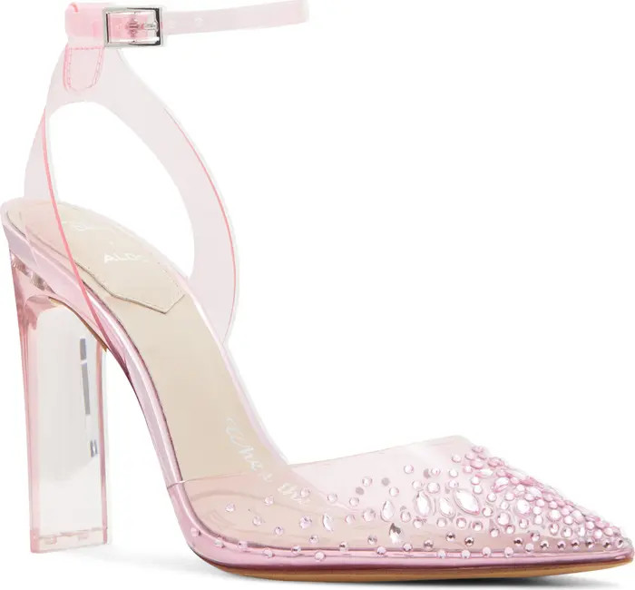 x Disney Glass Slipper Pointed Toe Pump (Women) | Nordstrom