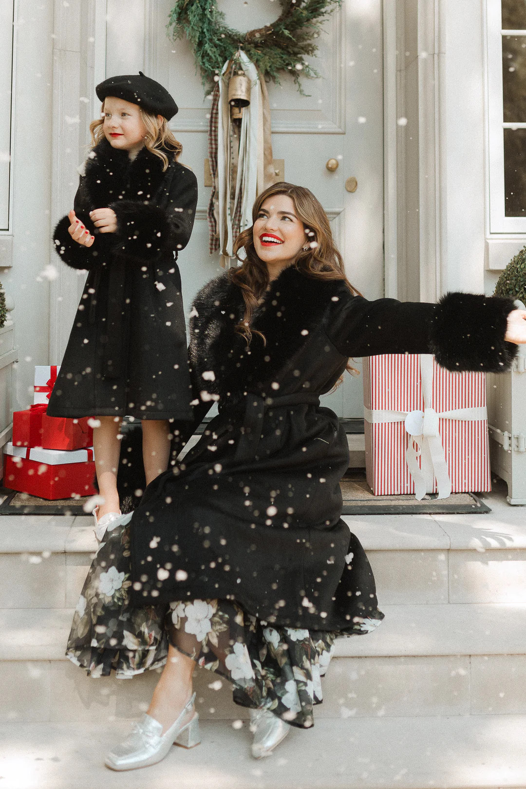 Pookie Coat in Black | Ivy City Co