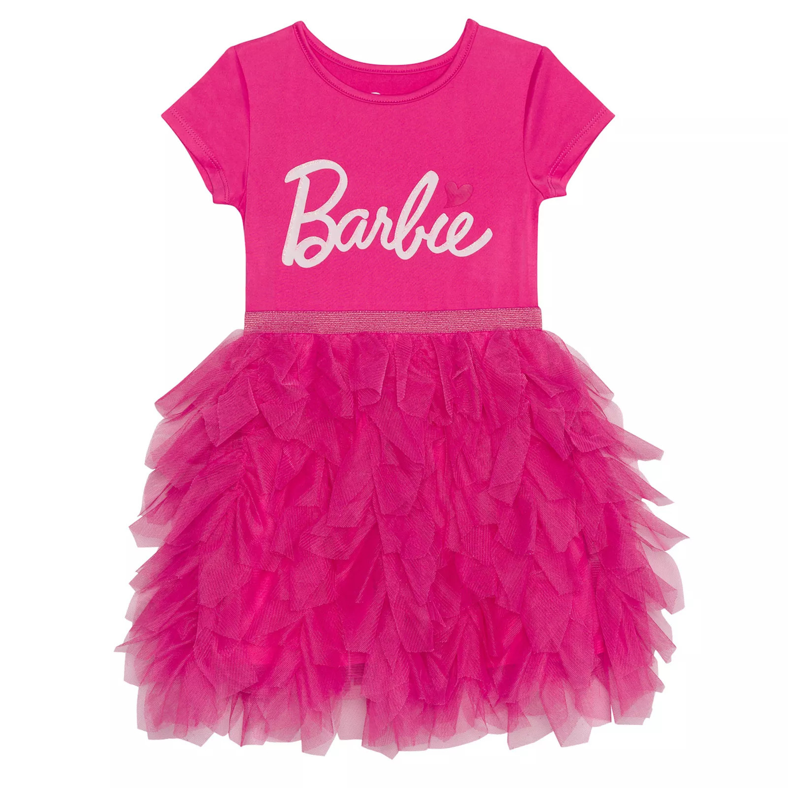 Baby & Toddler Barbie® Tutu Dress, Toddler Girl's, Size: 2T, Raspberry Escape | Kohl's