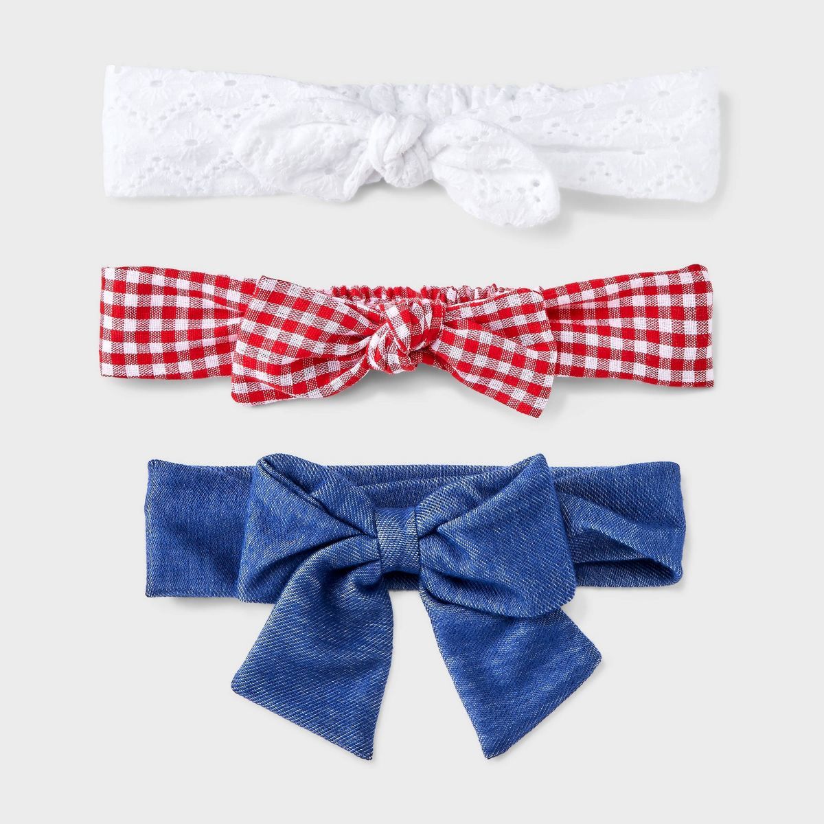 Baby Girls' 3pk Soft Hair Headbands - Cat & Jack™ | Target