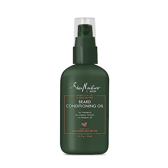 SheaMoisture Beard Conditioning Oil for a Full Beard Maracuja Oil and Shea Butter to Moisturize a... | Amazon (US)