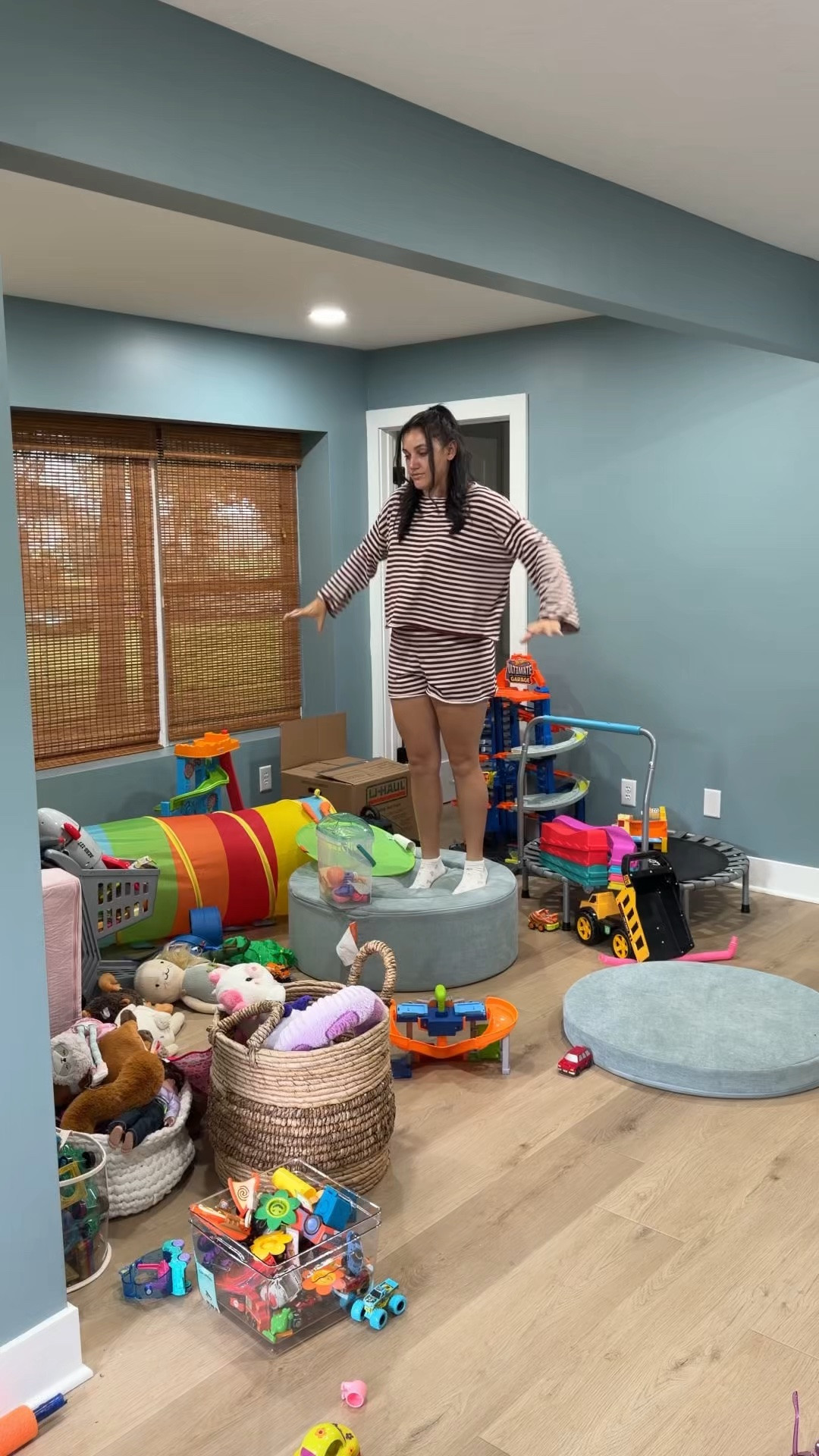 Playroom reset 🔗 @Aerie @Walmart