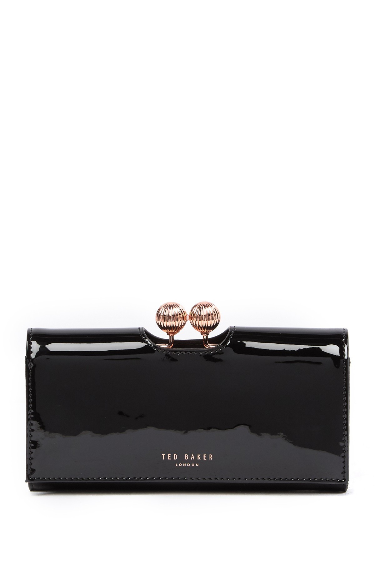 Bobble Patent Leather Wallet | Nordstrom Rack