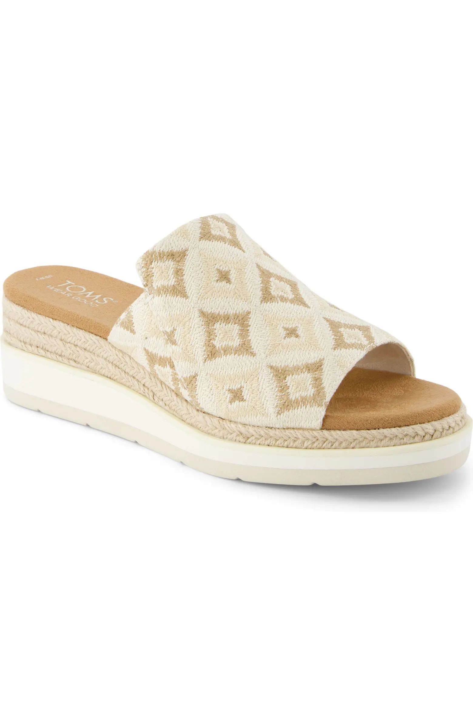 Marmul Espadrille Wedge Slide Sandal (Women) | Nordstrom