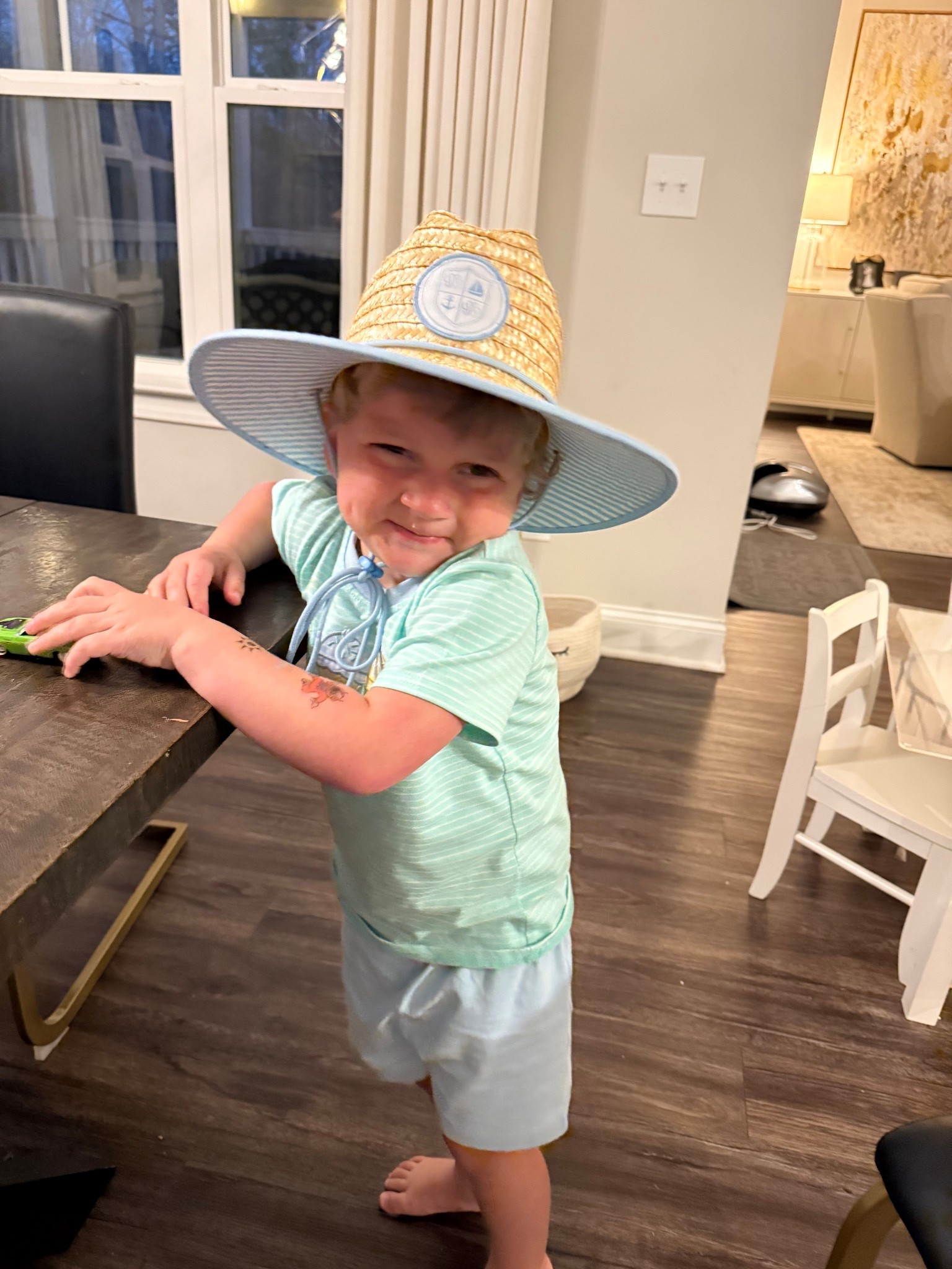 I ordered these precious kid beach hats before we left, but unfortunately they didn’t get here until after we were on our trip so we will save them for the next trip, but they are so cute! Great protection from the sun with an adjustable strap and come in pink and blue. 

Click here to shop  

Hat | Sun hat | beach boy | beach babe | toddler | kid | Nordstrom | bits & bows | vacay | vacation | sun | protection | adjustable strap | sand | travel 


#LTKKids #LTKTravel #LTKSwim