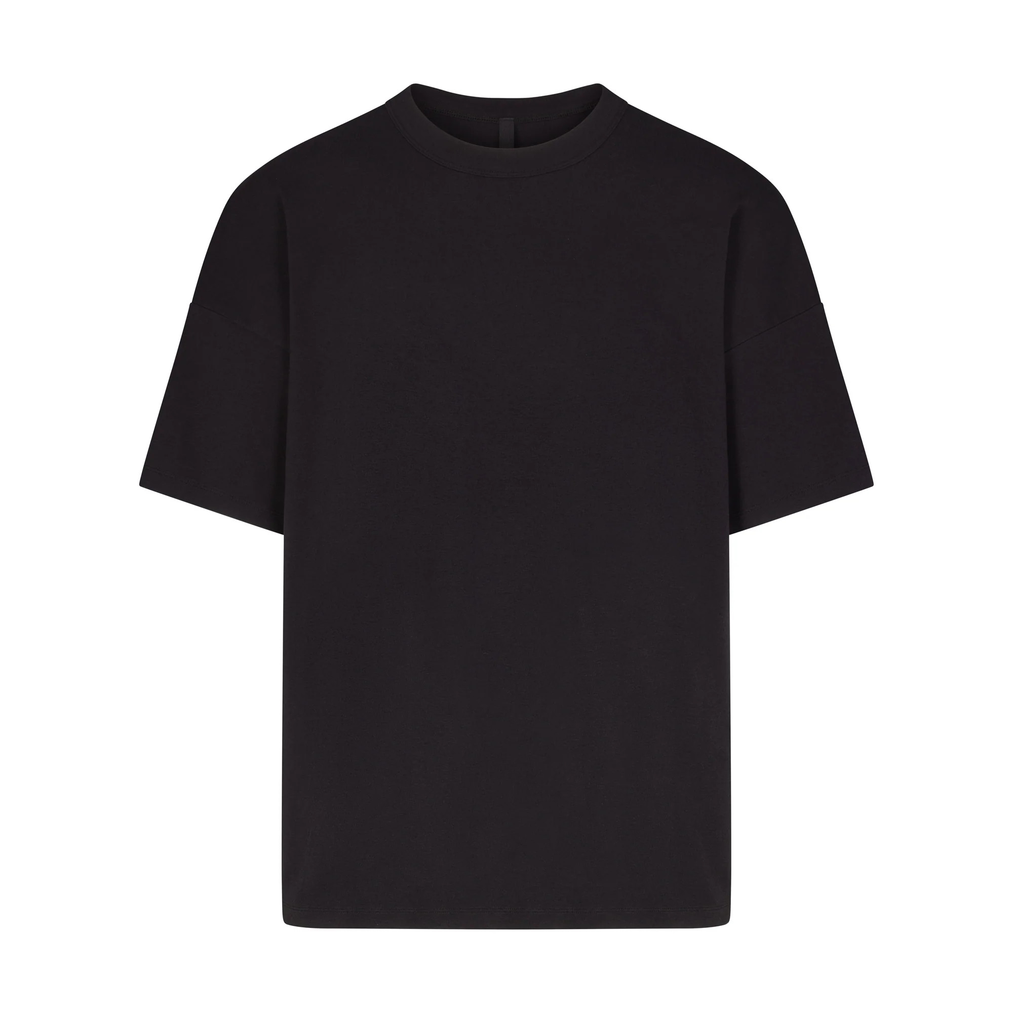 JERSEY LOUNGE MENS OVERSIZED T-SHIRT | OBSIDIAN | SKIMS (US)