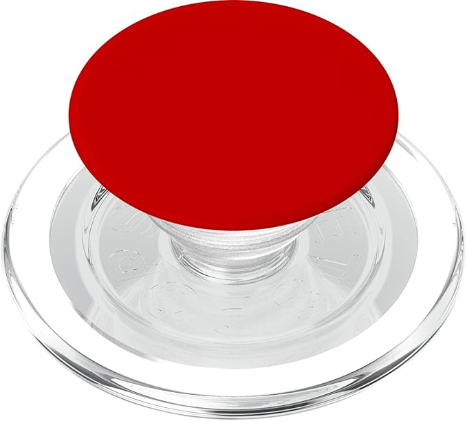 Red PopSockets PopGrip for MagSafe | Amazon (US)