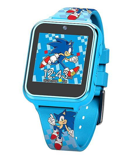 Accutime Watches Blue Sonic Smart Watch | Zulily
