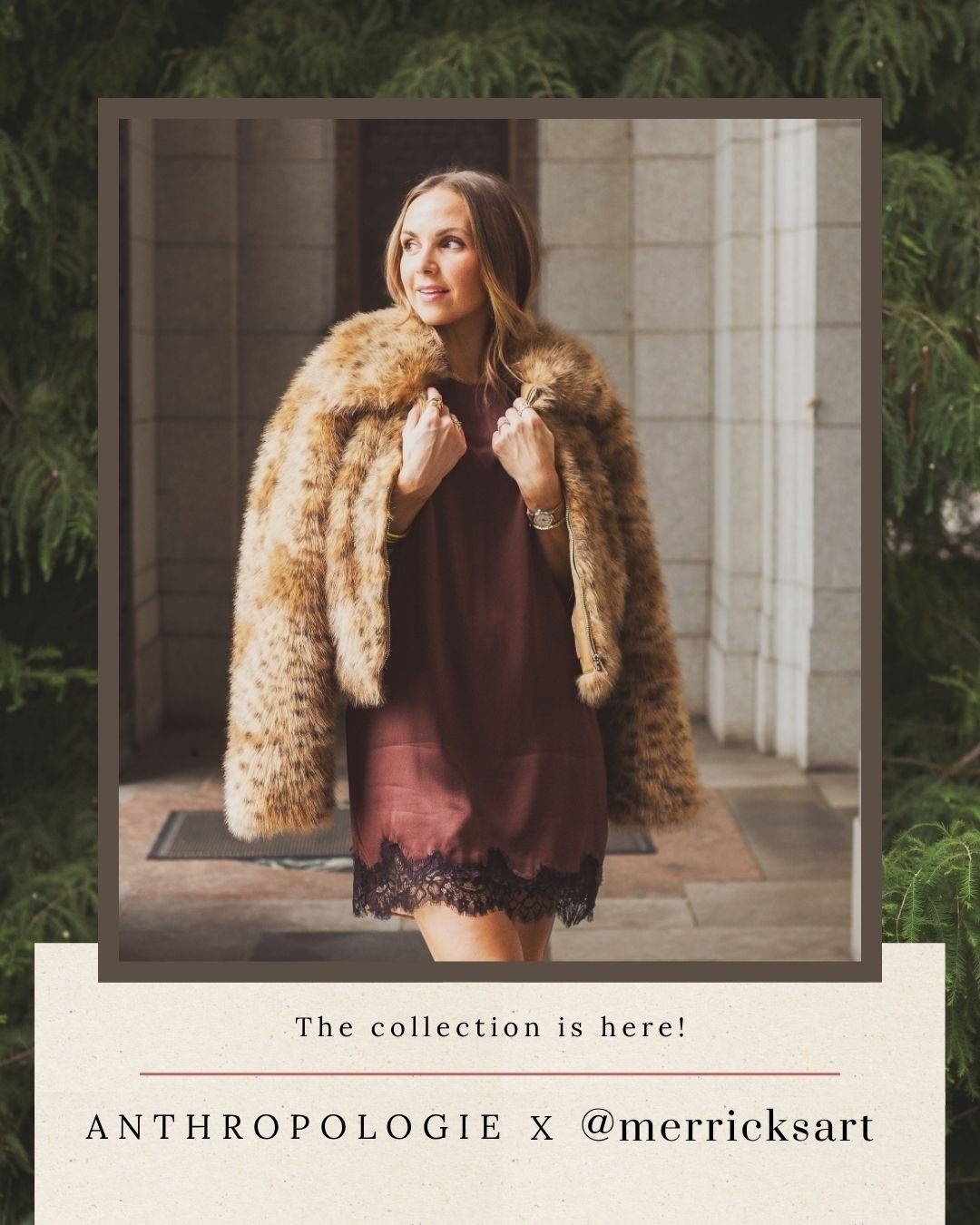 My collection with @Anthropologie is here!!!