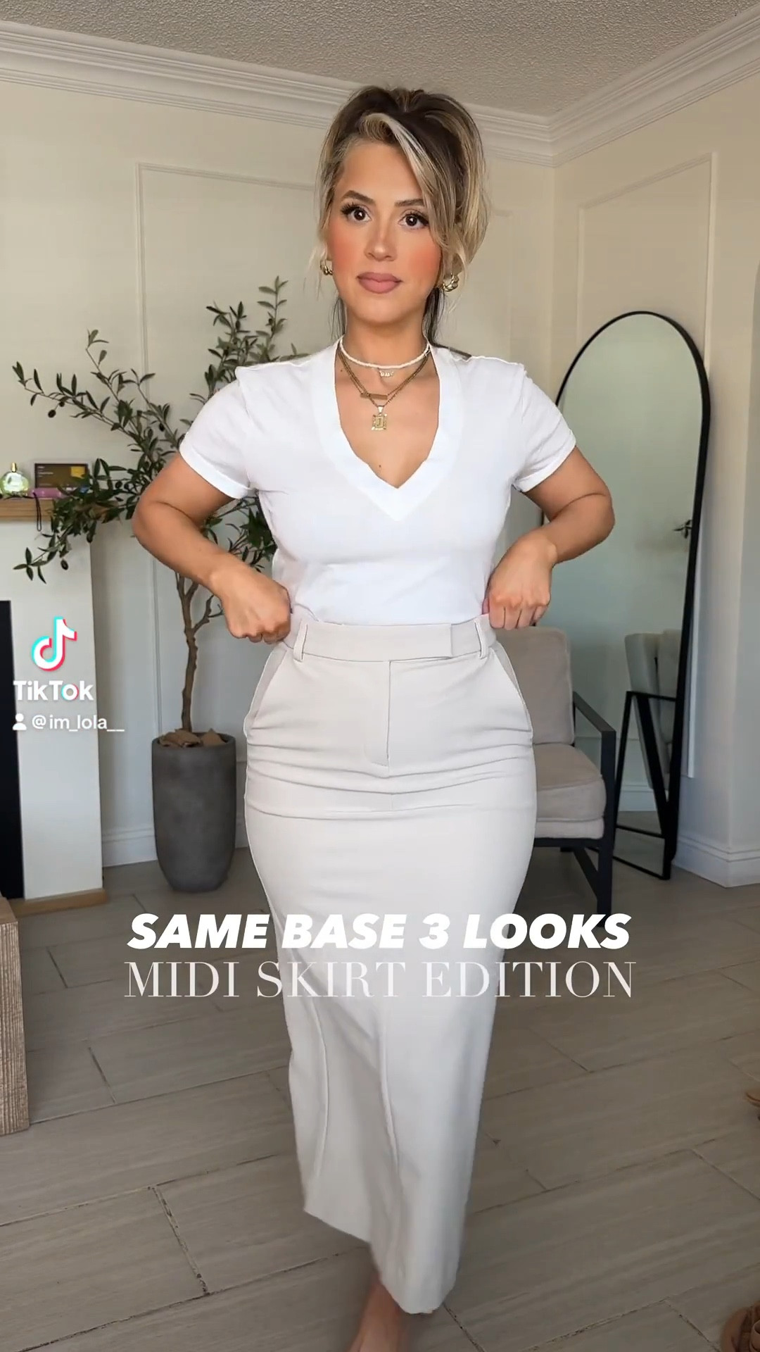 Same Base 3 OUTFITS 😍💫 

#LTKStyleTip #LTKPetite #LTKWorkwear