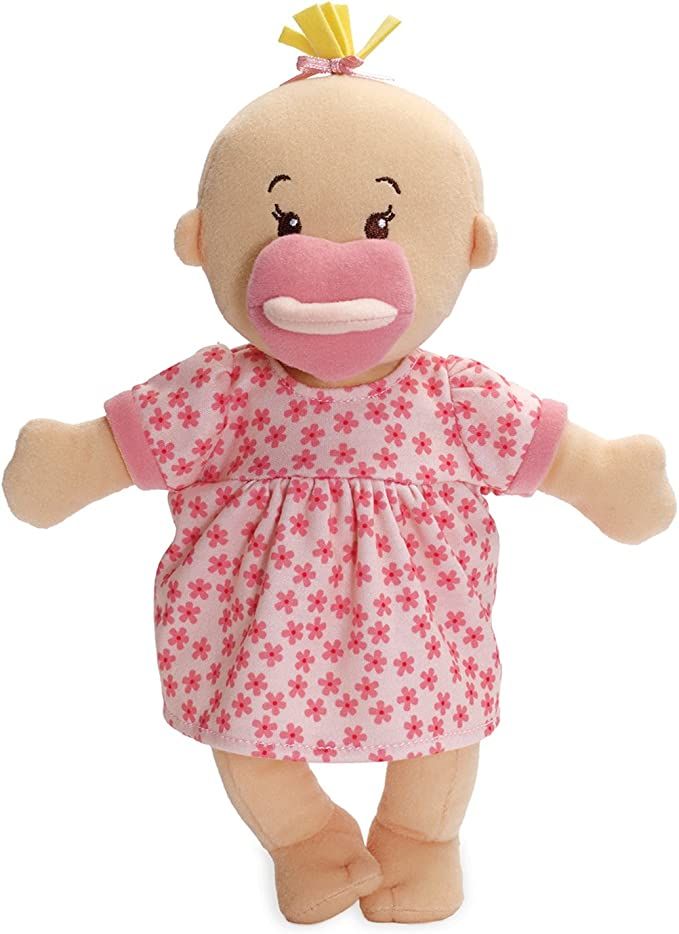 Manhattan Toy Wee Baby Stella Peach 12" Soft Baby Doll | Amazon (US)