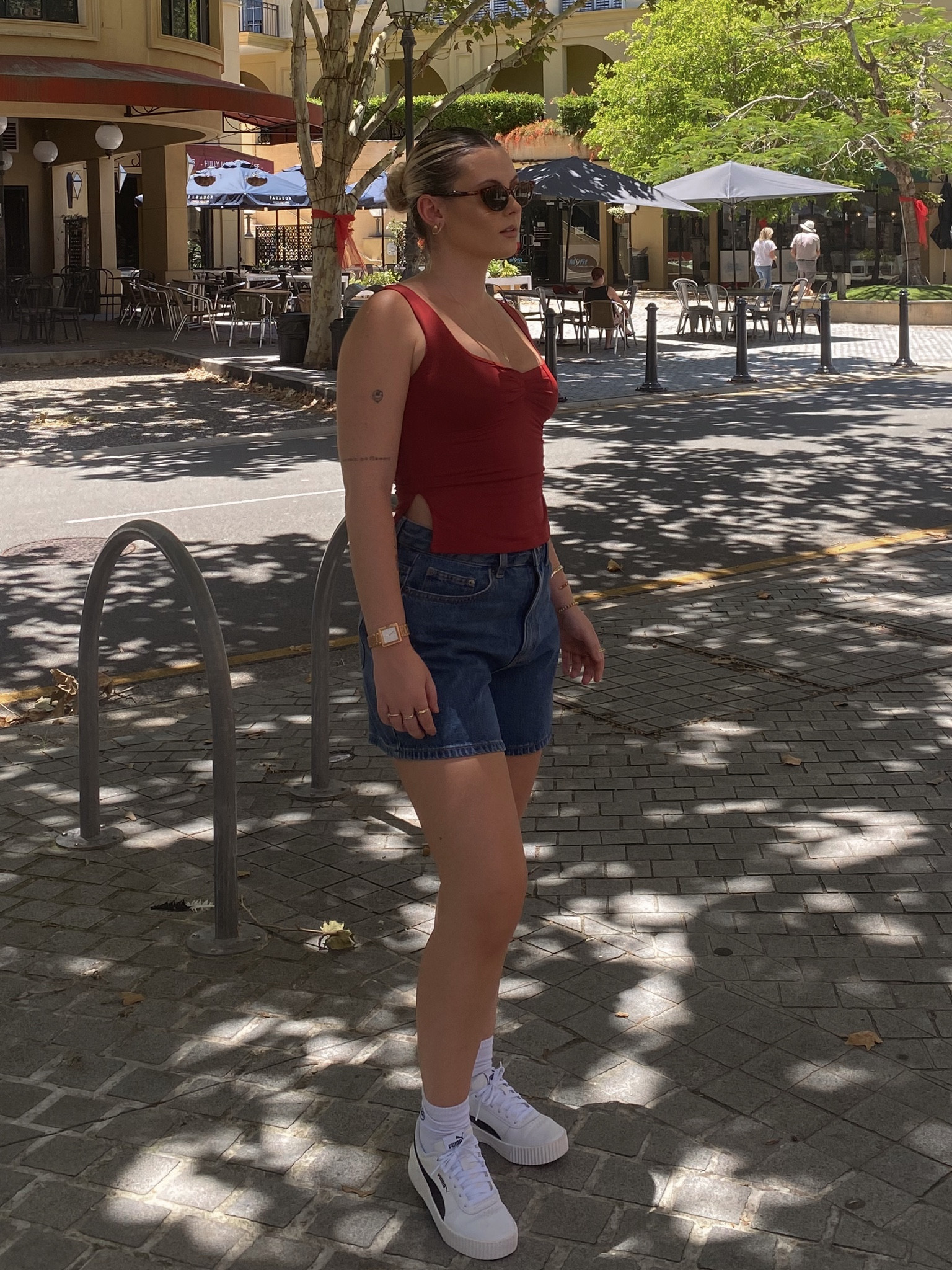 Red with denim is my new fav combo 🌹

#LTKSeasonal #LTKstyletip #LTKaustralia