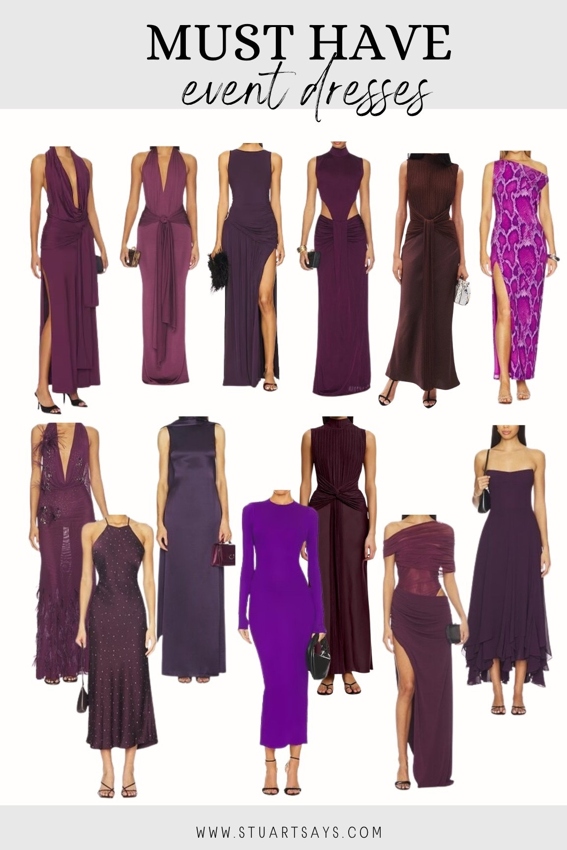Must have event dresses from Revolve!

#LTKgrwm #LTKootd