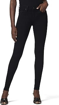 Hudson Jeans Women's Krista Ankle Skinny Jean with Raw Hem | Amazon (US)