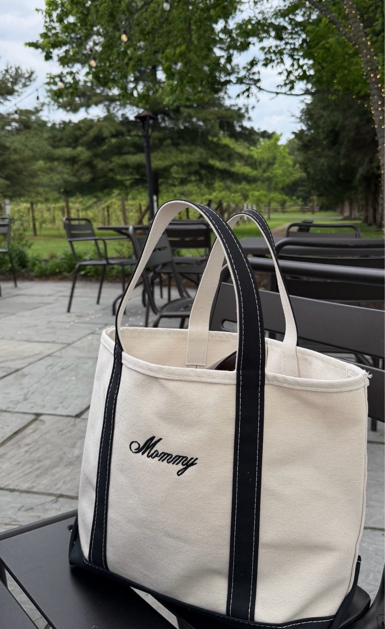 Embroidered boat tote!

#LTKootd