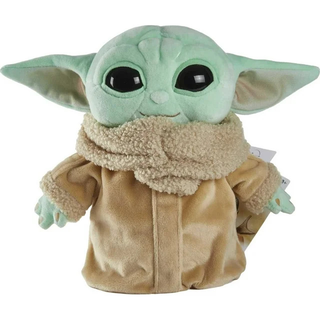 Star Wars Plush Toy, Grogu Soft Doll from The Mandalorian, 8-in Figure | Walmart (US)