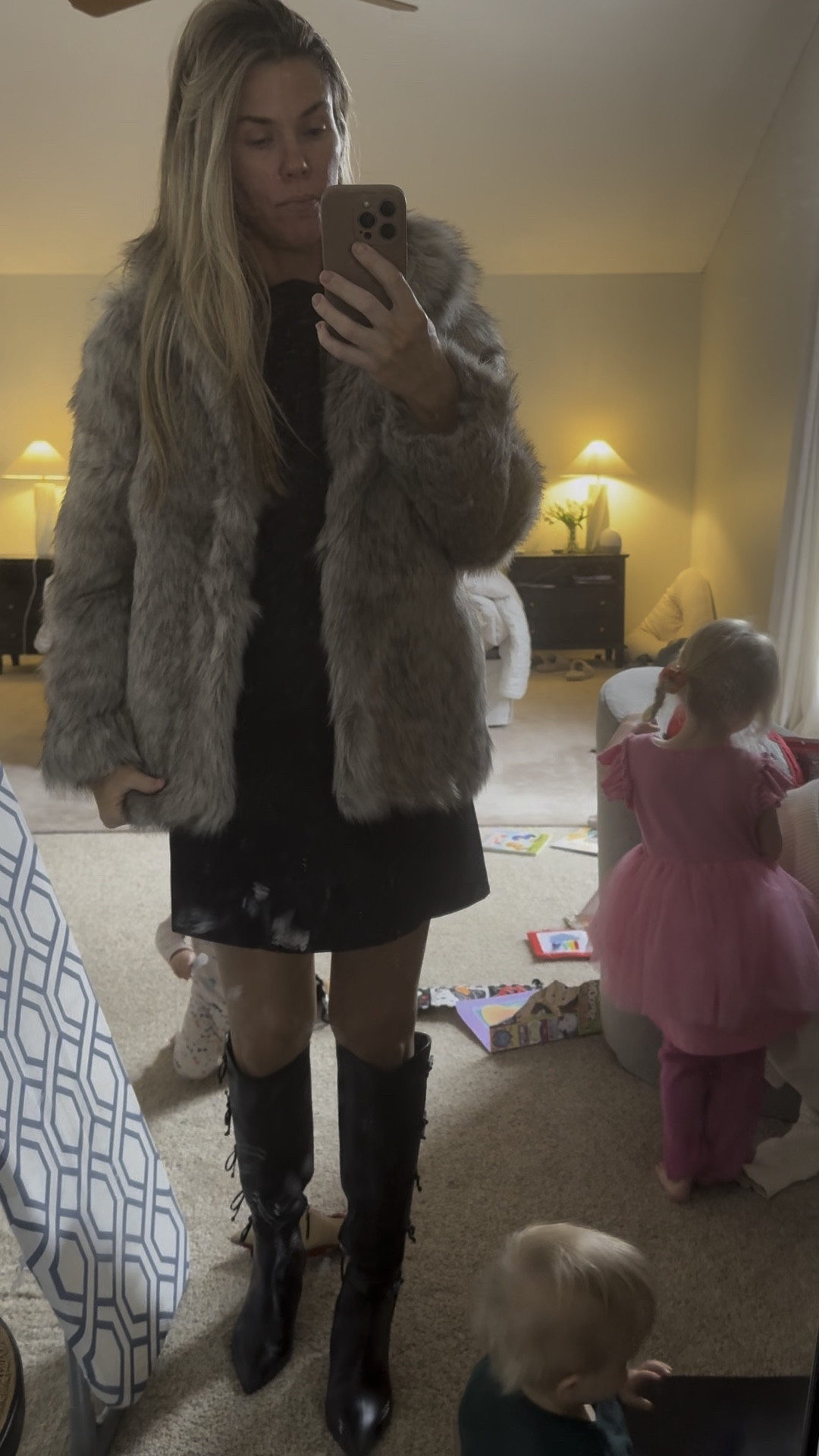 Fur coat for holiday party

#LTKStyleTip #LTKFamily #LTKHoliday