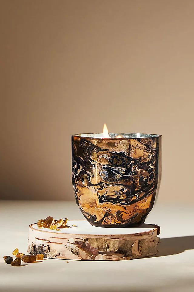 Thiri Glass Candle | Anthropologie (US)