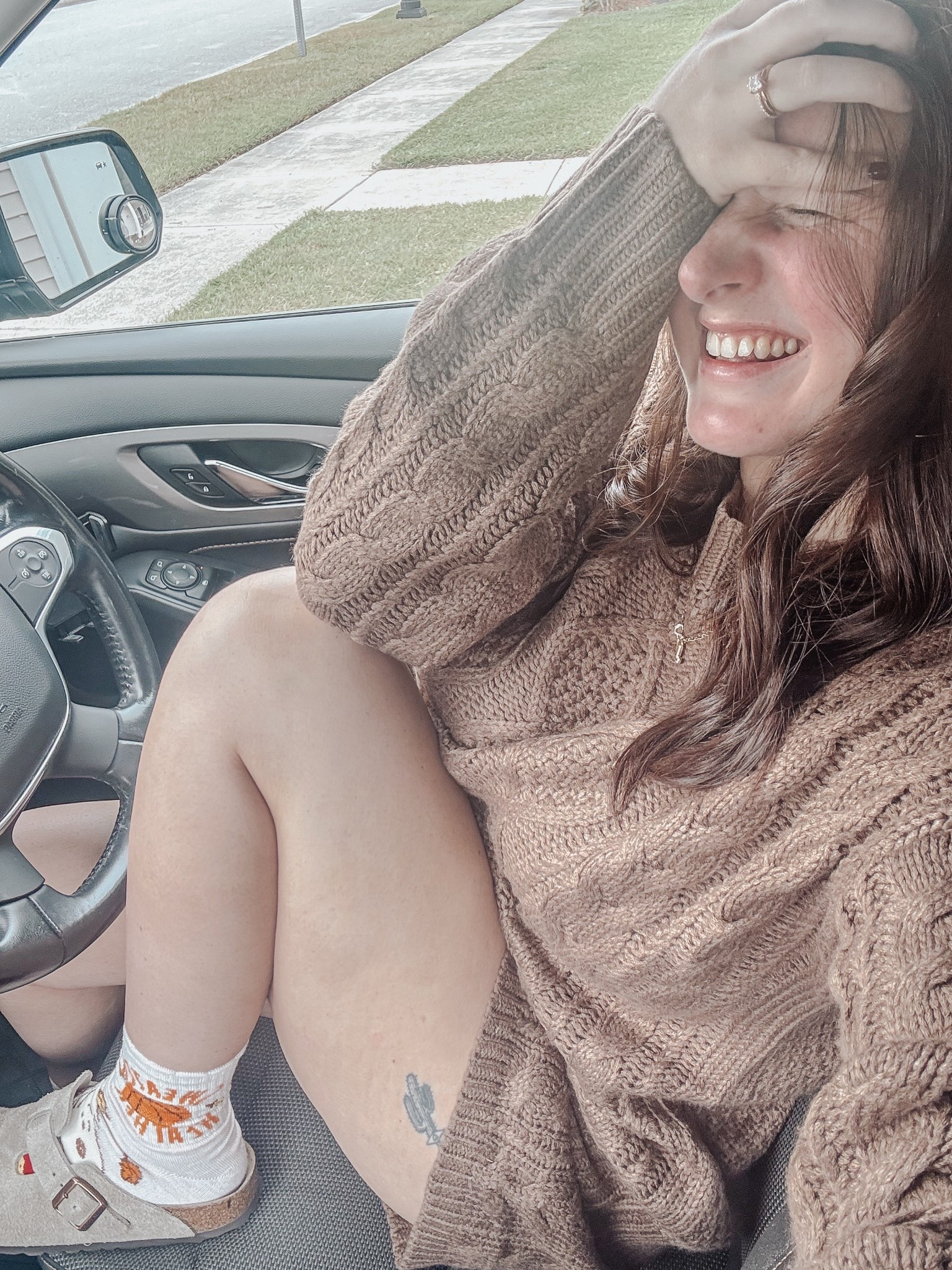 School drop-off, coffee runs, lounging at home — this knit set does it all 🙌 Cozy, cute, and car-line approved. Linking my exact set + similar styles for my hot moms ✨

#LTKStyleTip #LTKSeasonal #LTKFindsUnder50