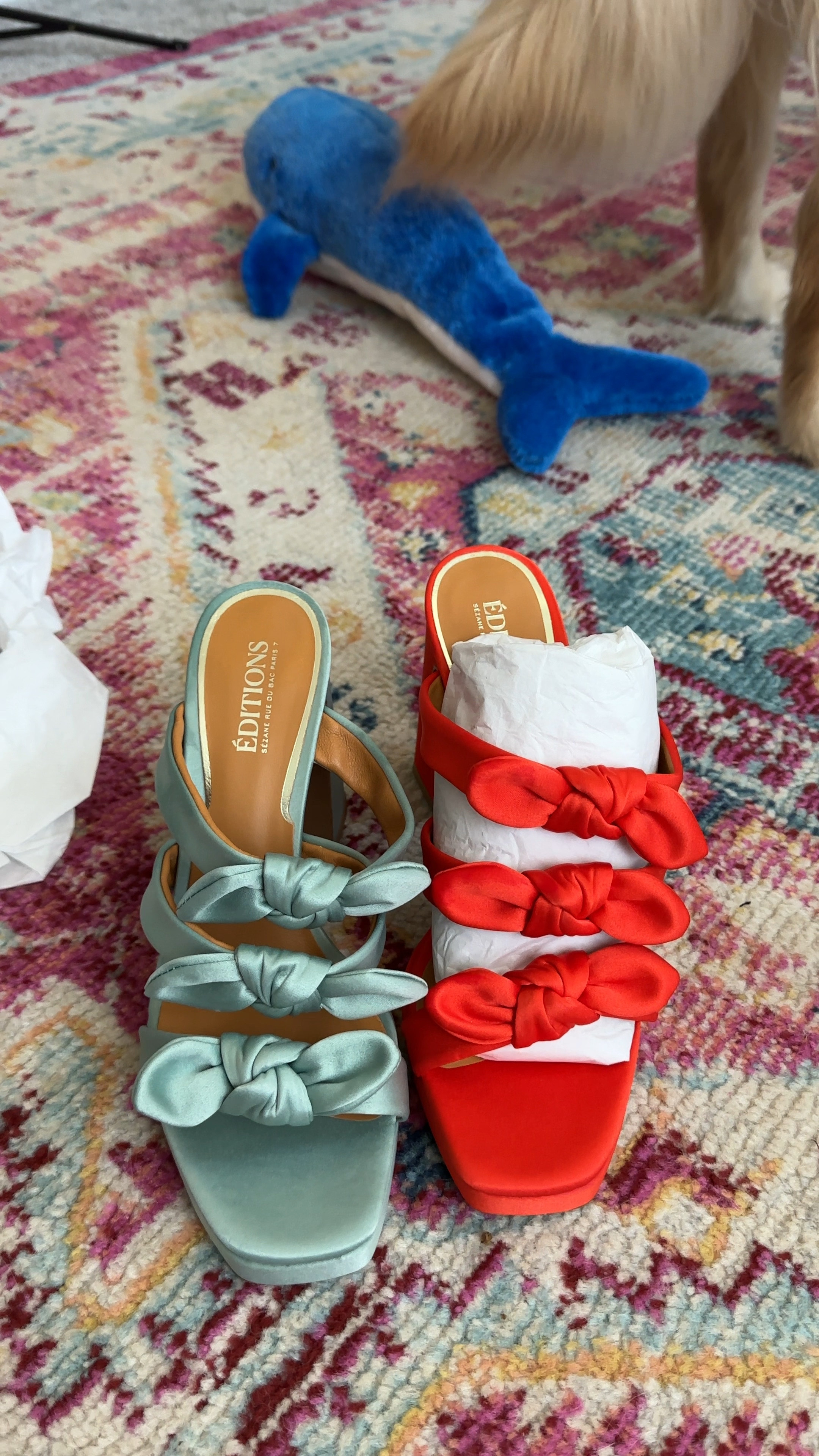 The cutest bow heels! Perfect accessory to pair with all of your spring outfits! Fits true to size (wearing size 9)

Spring heels, summer heels, spring sandals, summer sandals, wedding guest dress, summer outfits, coquette fashion, tea party outfit, garden party outfit, princess core, ballet core, soft girl aesthetic, date night outfit, graduation outfit 

#LTKshoecrush #LTKSeasonal #LTKFestival