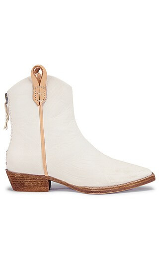 x We The Free Wesley Ankle Boot in Bone | Revolve Clothing (Global)