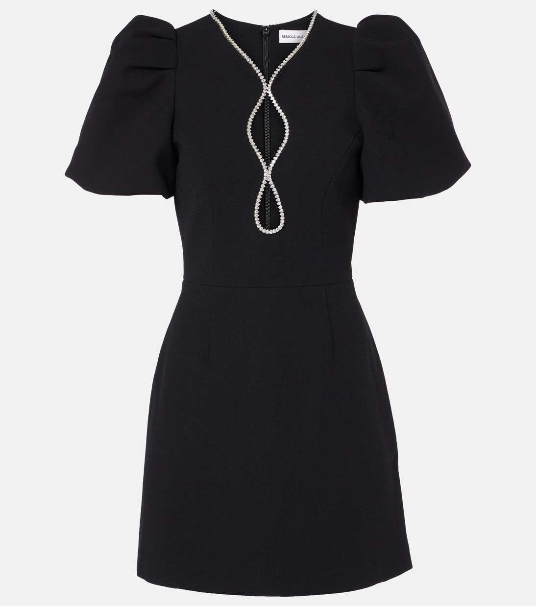 Verziertes Minikleid Estella aus Crêpe | Mytheresa (DACH)