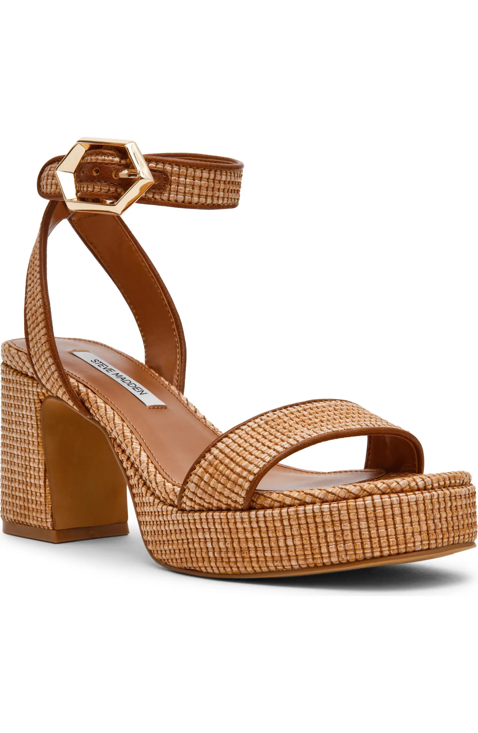 Elida Ankle Strap Platform Sandal (Women) | Nordstrom