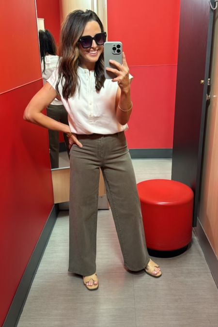 Affordable spring fashion from Target! 
High rise wide leg ankle jeans under $30 and come in several styles 

#LTKfindsunder50 #LTKstyletip #LTKSeasonal