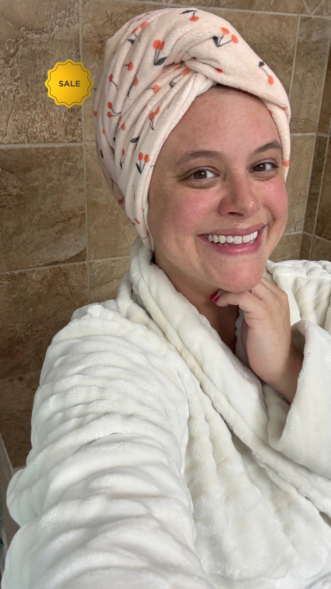 I love my microfiber hair towel. Grab a similar one on sale at Target this week for 25% off.

#LTKdayinmylife #LTKgrwm #LTKSaleAlert