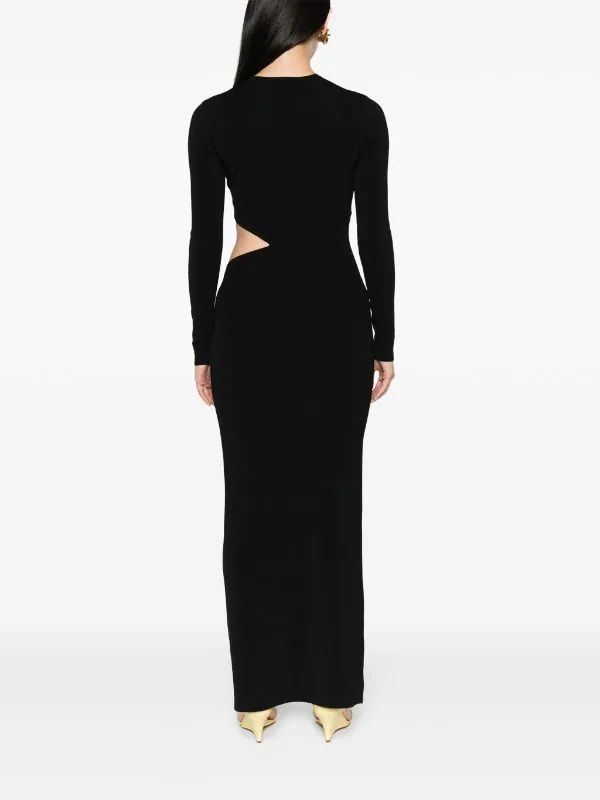 Christopher Esber Salacia Wire Maxi Dress - Farfetch | Farfetch Global