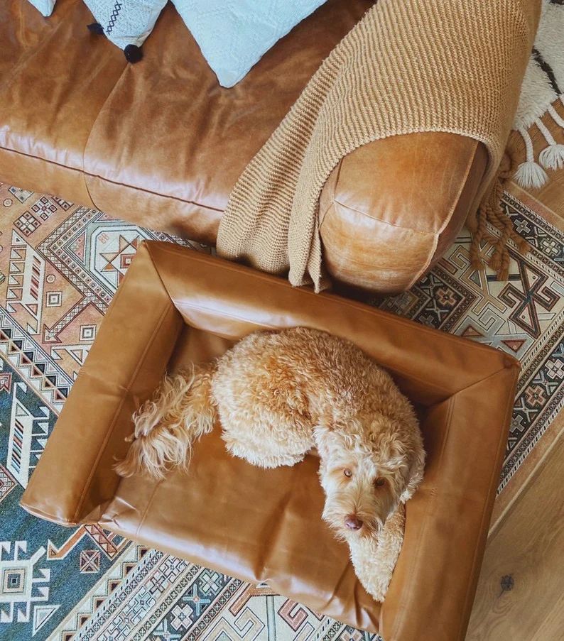 Custom Dog Couch, Dog Sofa, Pet Sofa, Dog Bed, Switchable covers & Free Shipping | Etsy (US)