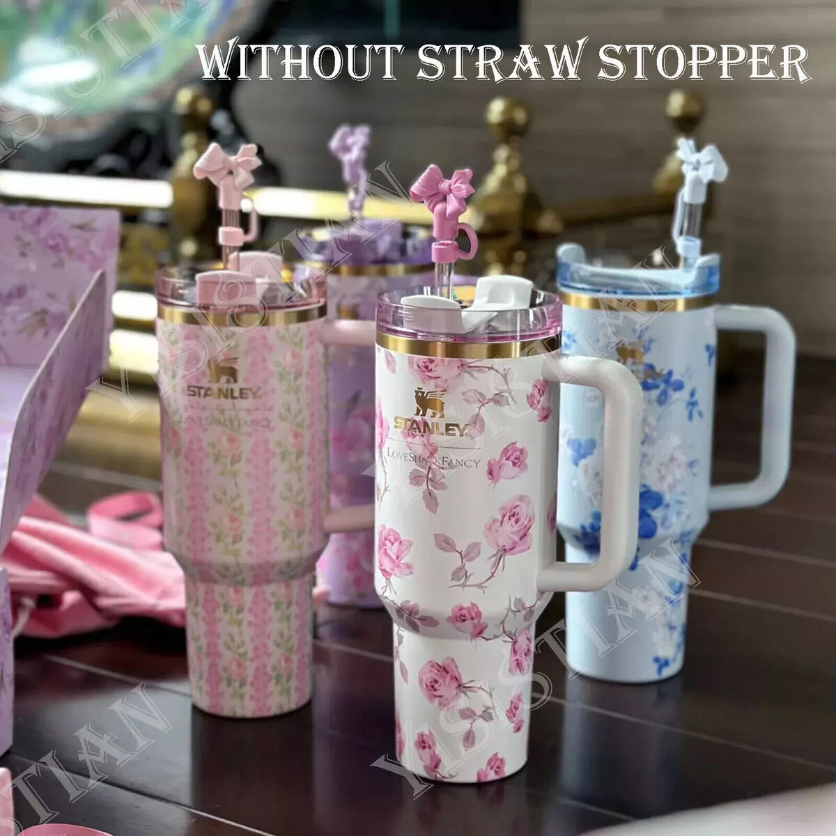 Love Shack*Fancy Quencher Tumbler 40 oz Quencher H2.0 Stainless Steel Cup New  | eBay | eBay US