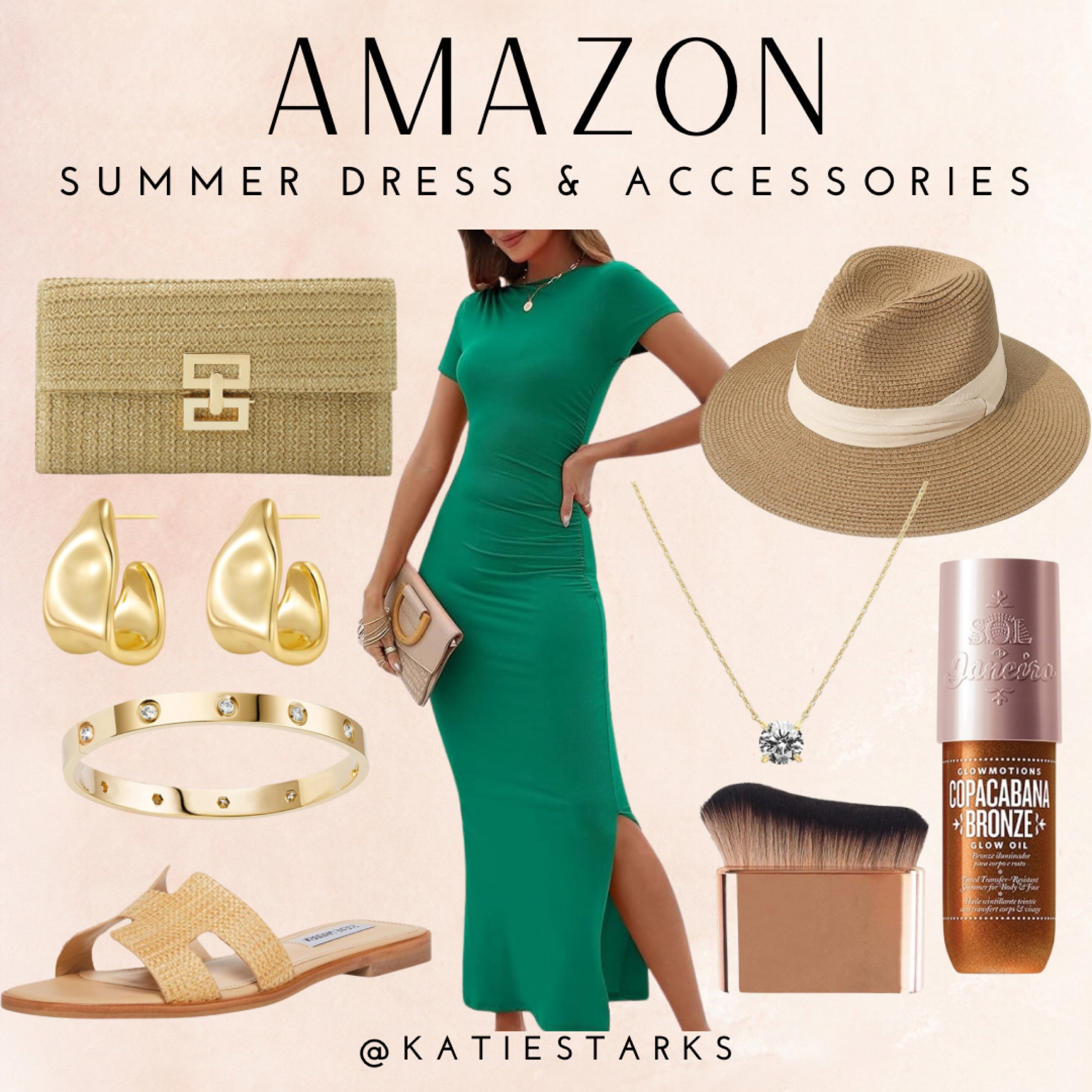 Summer dress - vacation dress - resort outfit 

#LTKTravel #LTKFindsUnder50 #LTKStyleTip