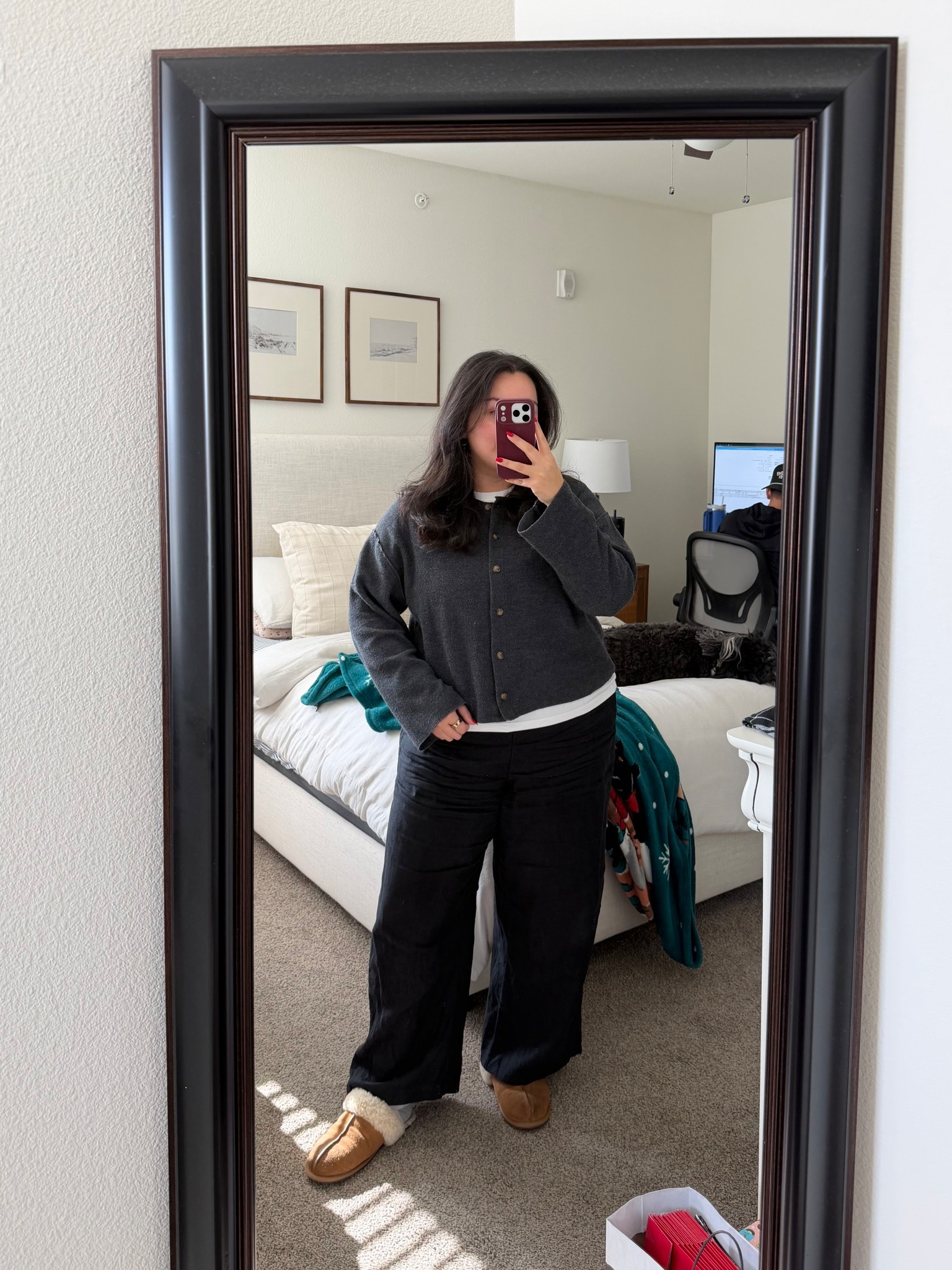 Day 1 of trying to get dressed for work even though I work from home! 

#LTKWorkwear #LTKootd #LTKMidsize