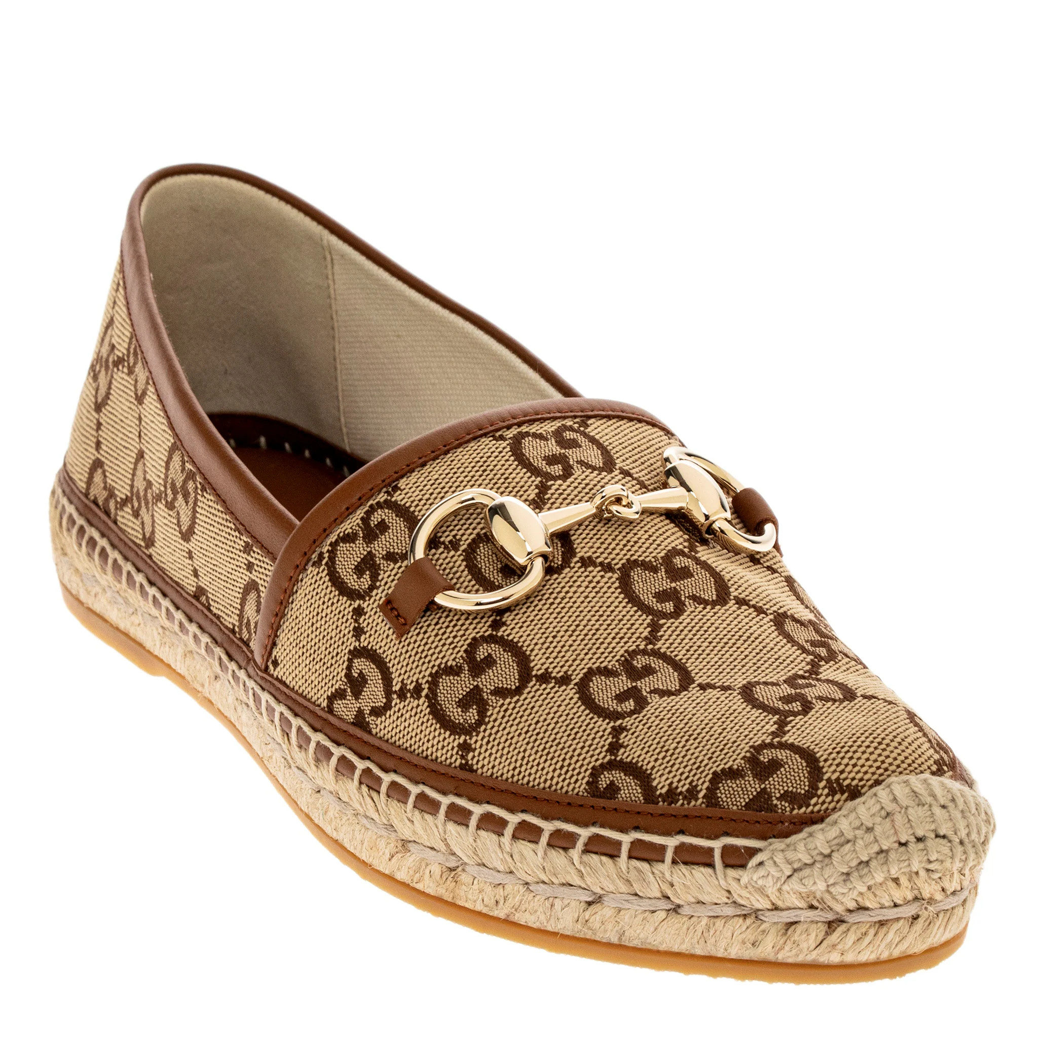 Gucci Espadrilles with Horsebit | Overstock