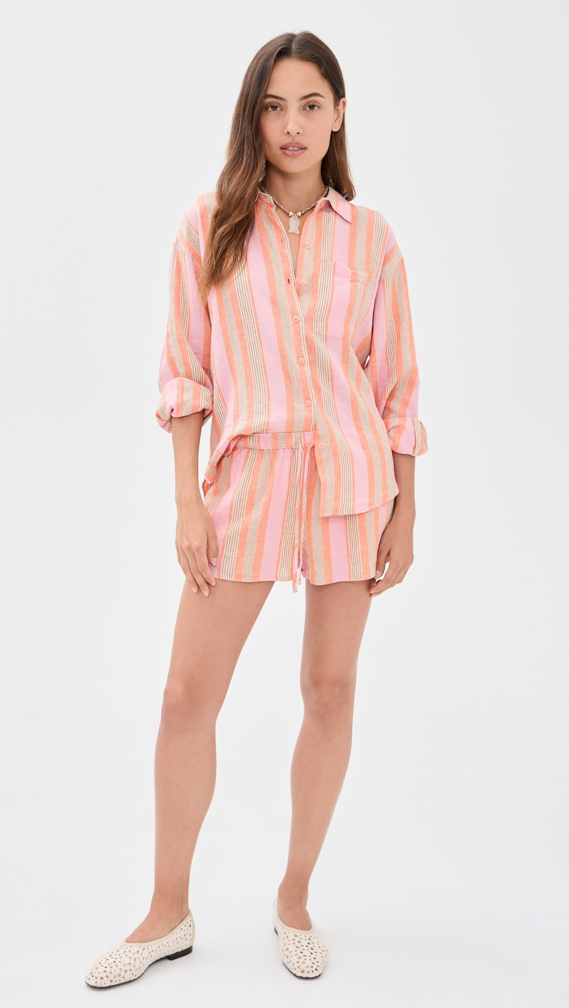 Perfect Striped Button Up | Shopbop