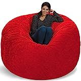 Chill Sack Bean Bag Chair: Giant 6' Memory Foam Furniture Bean Bag - Big Sofa with Soft Micro Fiber  | Amazon (US)