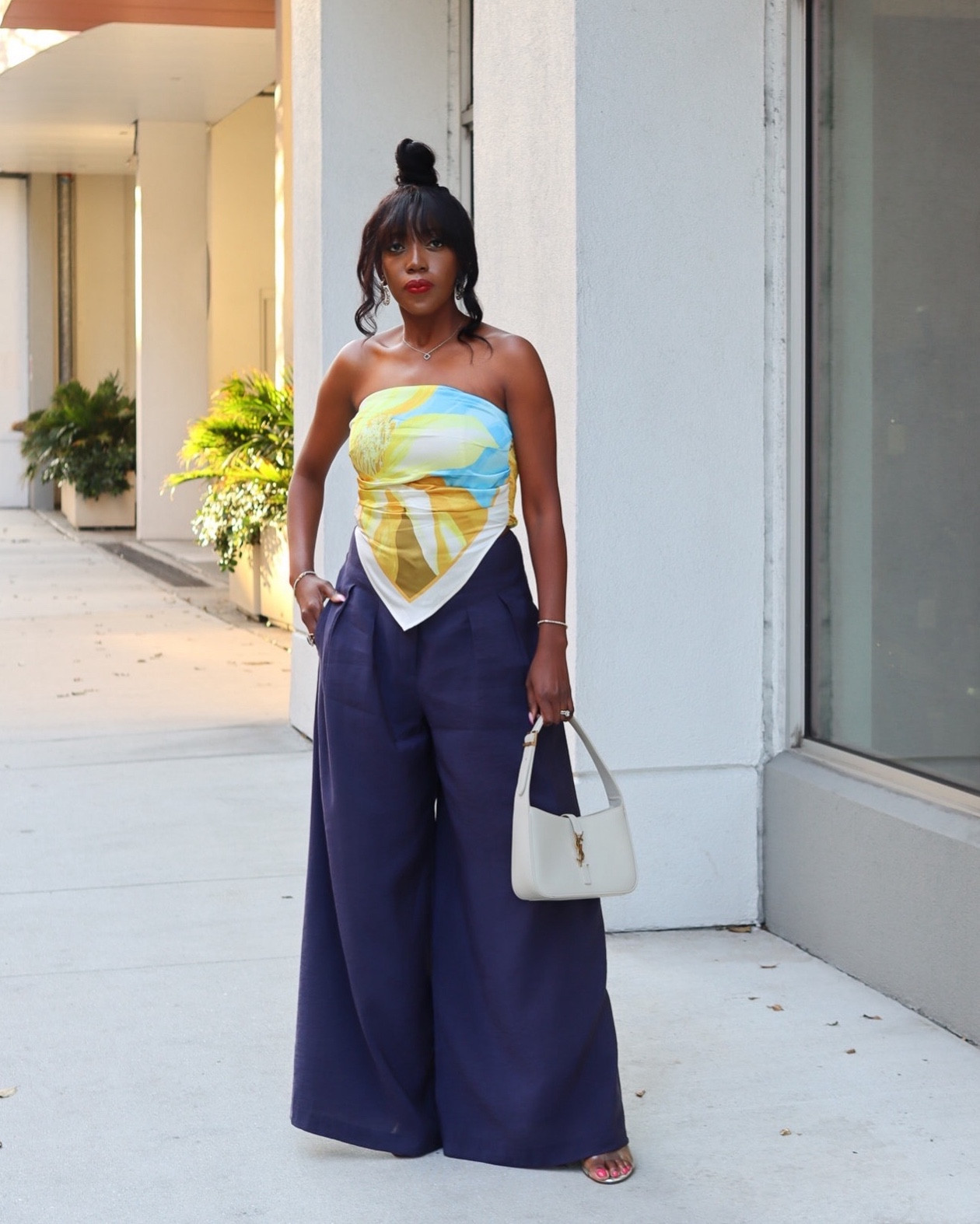 My top is true to size. Wearing a small. 
Added similar look to my trousers. 

Ootd, Date Night Outfit, Spring Outfit, 


#LTKSpringSale #LTKSeasonal #LTKOver40