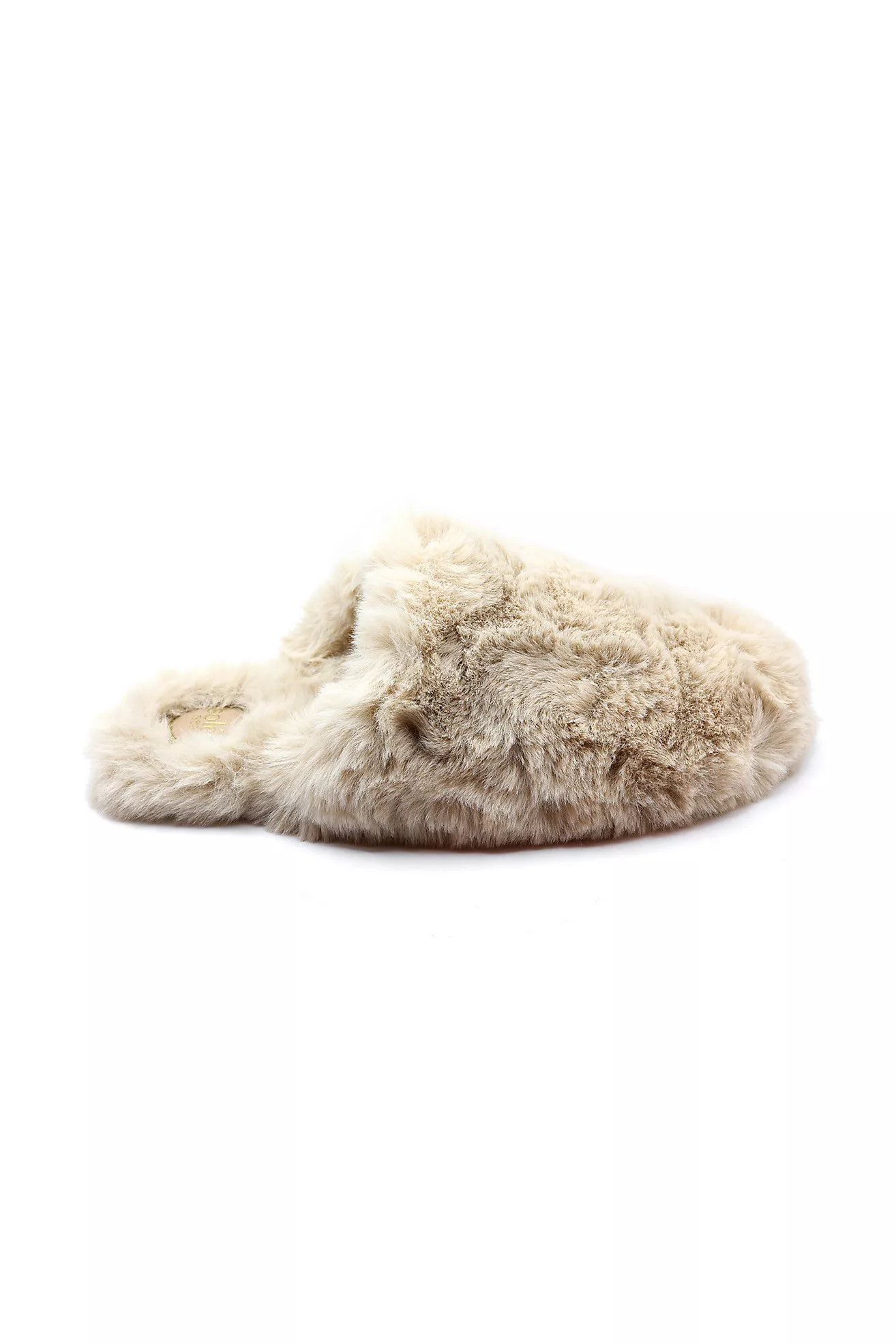 Solei Sea Wrigley Faux Fur Slippers | Anthropologie (US)
