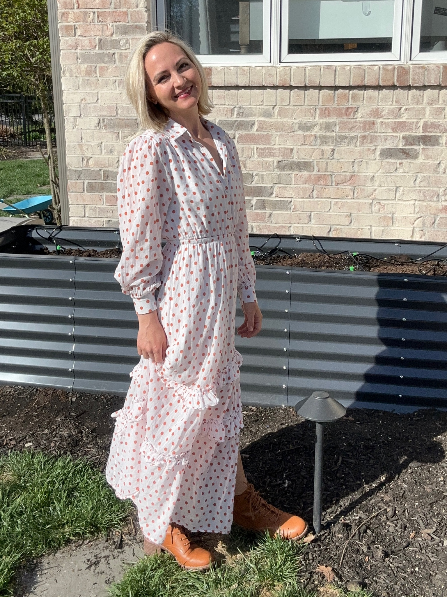All things polka dots for spring time fashion #polkadotdress 

#LTKGiftGuide #LTKstyletip #LTKSeasonal