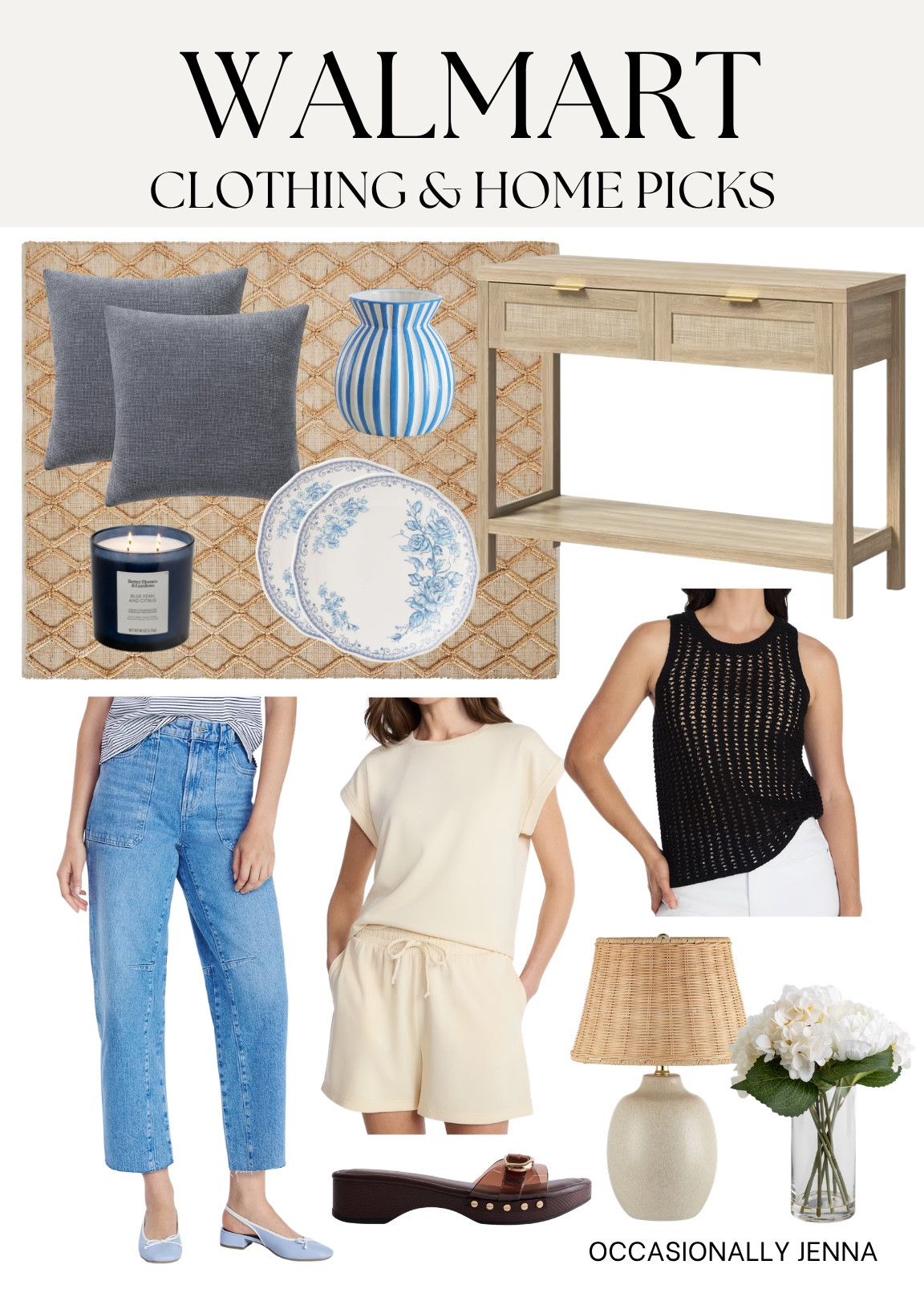 Clothing and home picks I’m loving this season at Walmart! 

#LTKgrwm #LTKootd #LTKHome