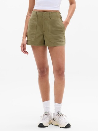 Skyline High Rise Tailored 4" Short | Athleta