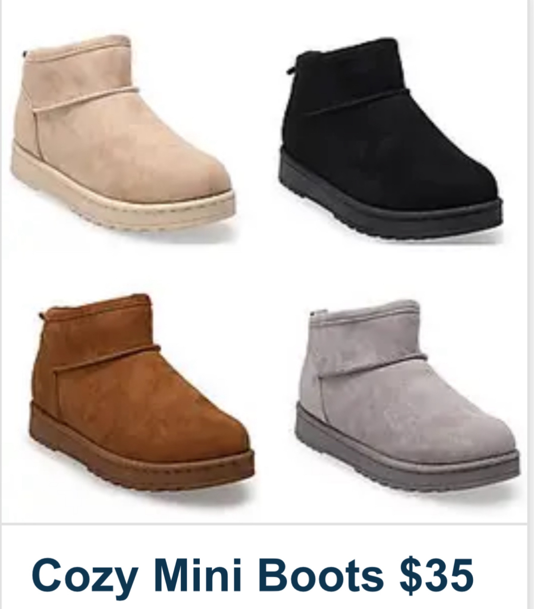 Ugg boots outlet clearance kohls