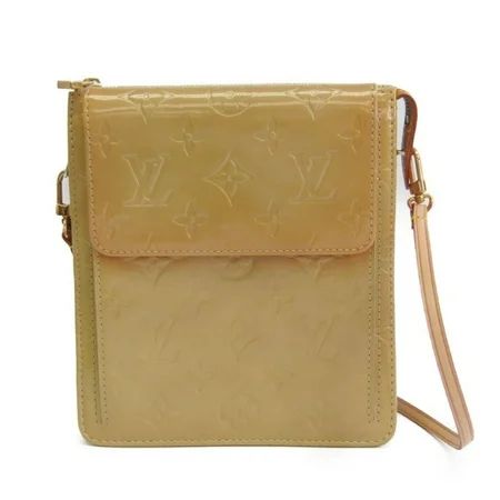 Used Louis Vuitton Monogram Vernis Mott M91059 Women s Shoulder Bag Yellow | Walmart (US)