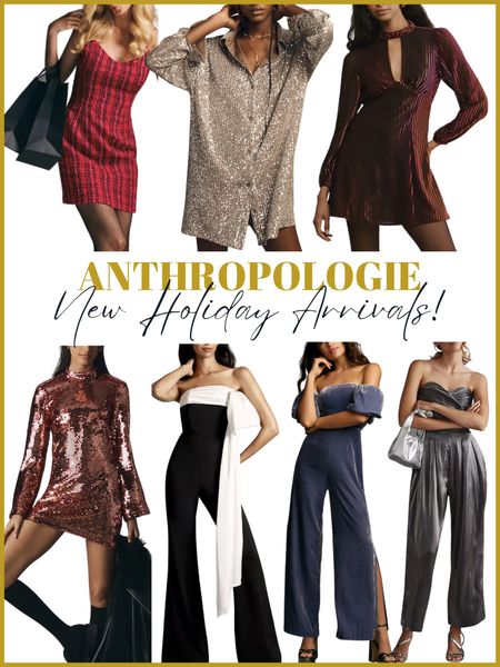 Anthropologie holiday outfits 

#LTKstyletip #LTKparties #LTKHoliday