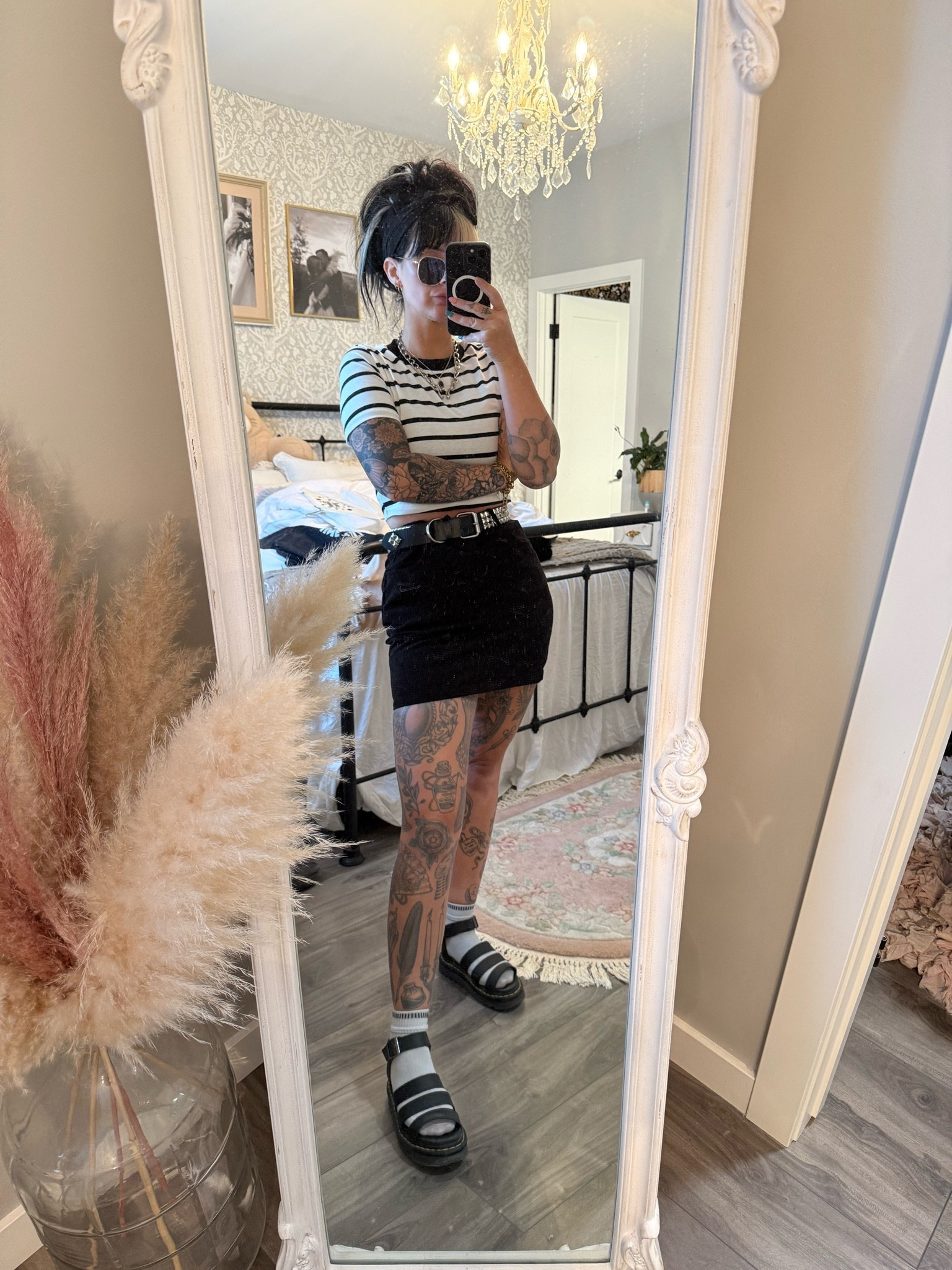 Black and white striped combo 🖤

#LTKcanada #LTKsummer #LTKshoes