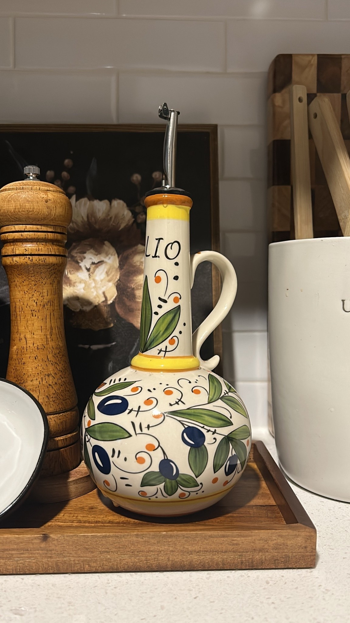 the most aesthetic olive oil dispenser! 
kitchen | home decor | lifestyle 

#LTKGiftGuide #LTKHoliday #LTKHome