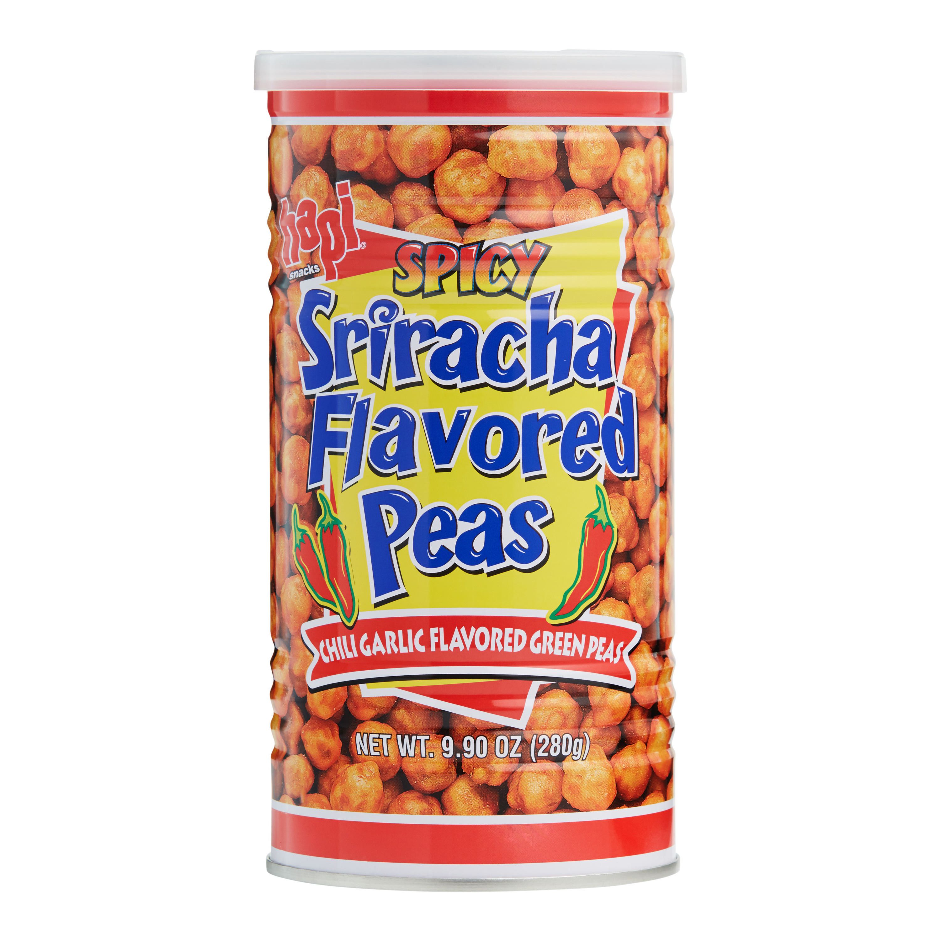 Hapi Spicy Sriracha Peas | World Market