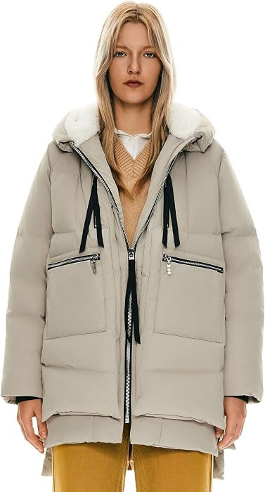 Orolay Women's Thickened Down Jacket | Amazon (US)
